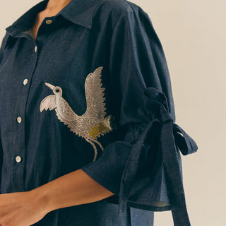 JUNGLE CORE FLAMINGO SHIRT