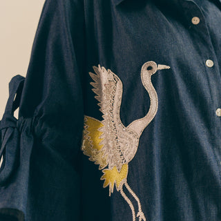 JUNGLE CORE FLAMINGO SHIRT