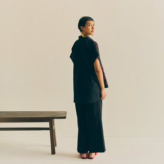 ALL HEART TOP IN BLACK