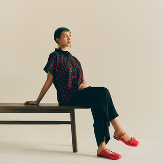 ALL HEART TOP IN BLACK