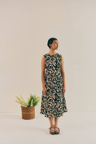 CAMO PRINT LONG MAXI