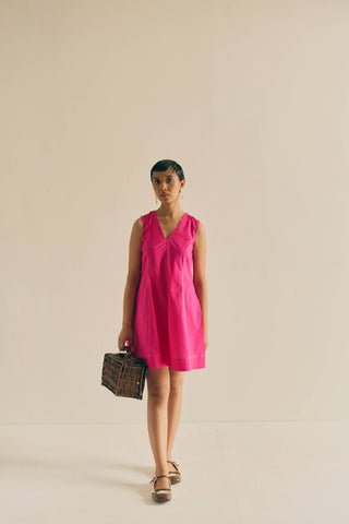 AMI DRESS PINK