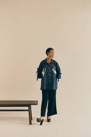 JUNGLE CORE FLAMINGO SHIRT