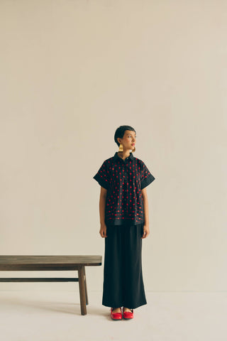 ALL HEART TOP IN BLACK