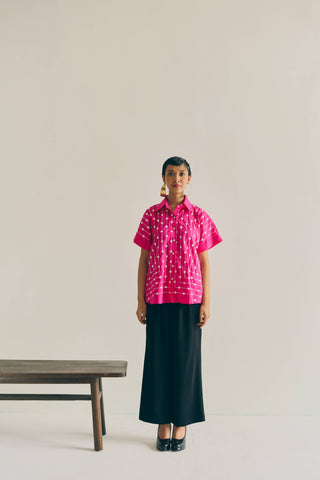 ALL HEART TOP IN PINK