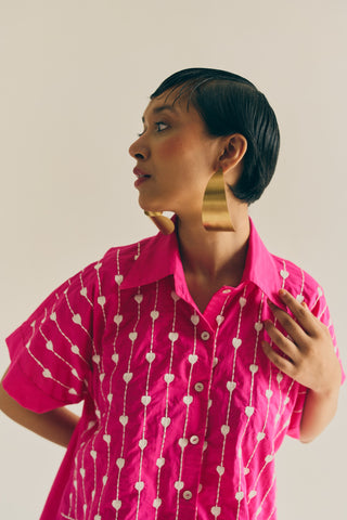 ALL HEART TOP IN PINK