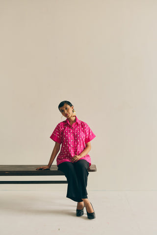 ALL HEART TOP IN PINK