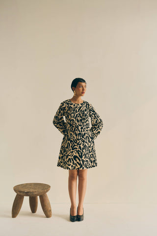 CAMO PRINT SHORT DRESS